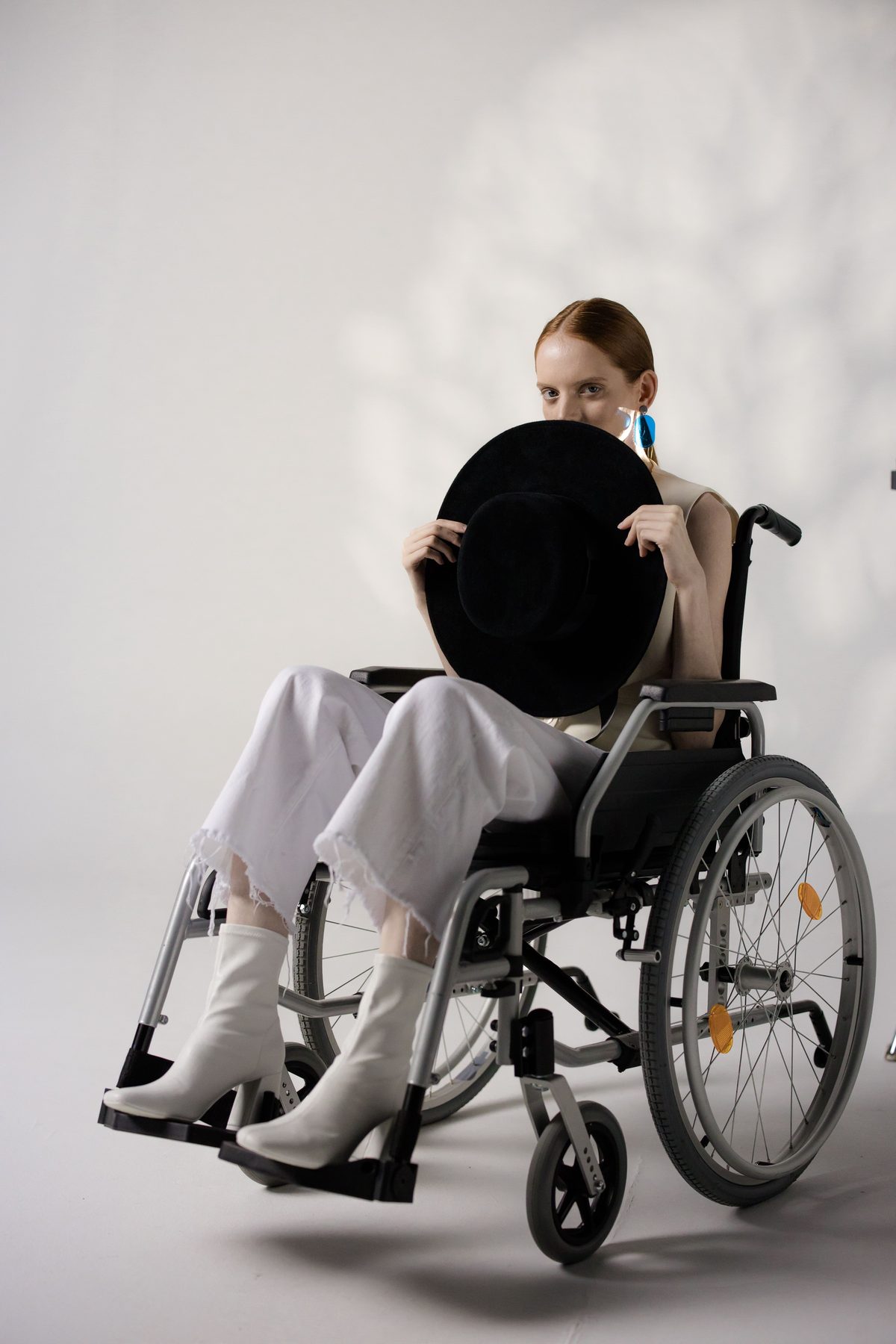 Person in wheelchair